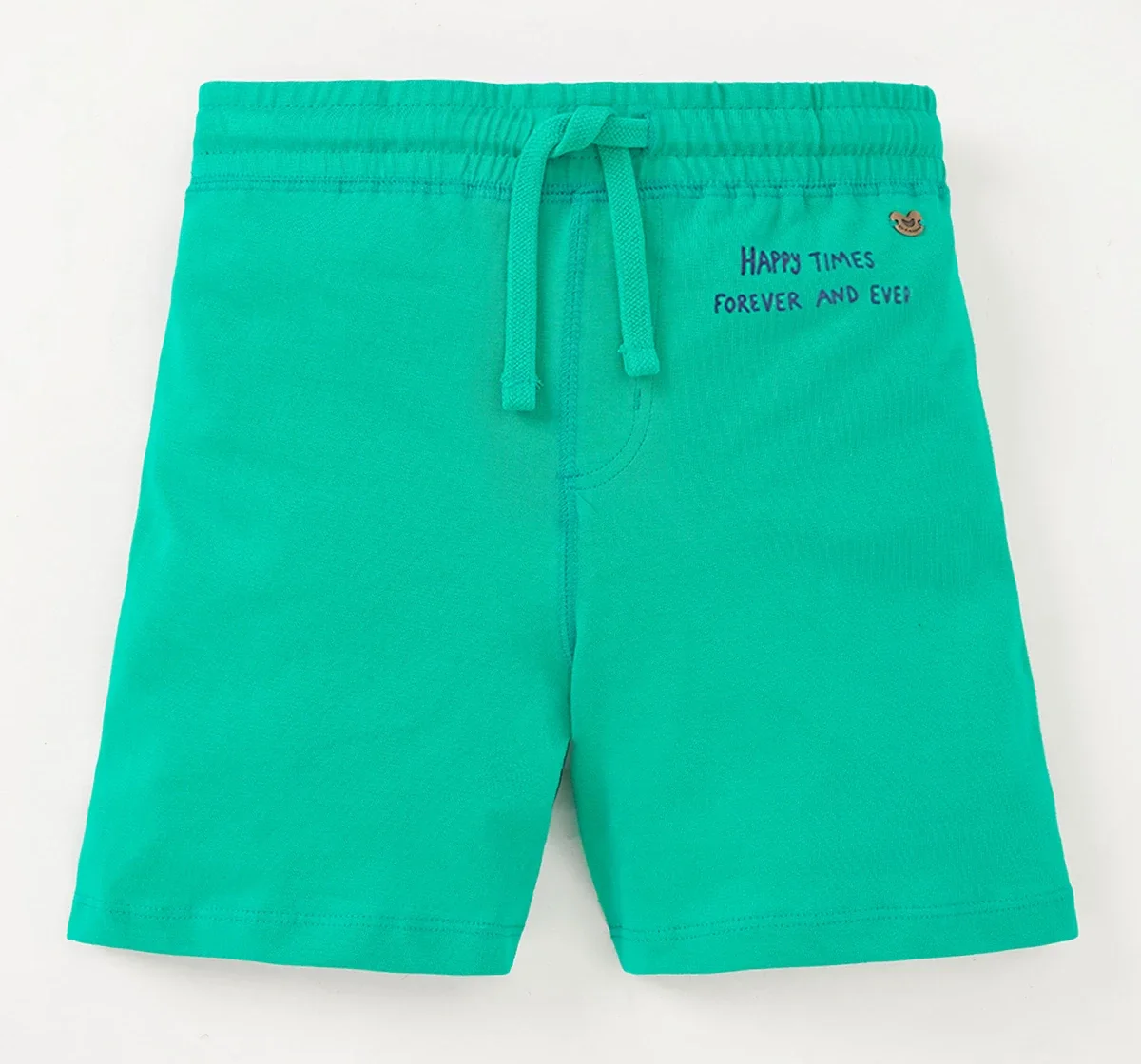 Boys Cut And Sew Knit Shorts