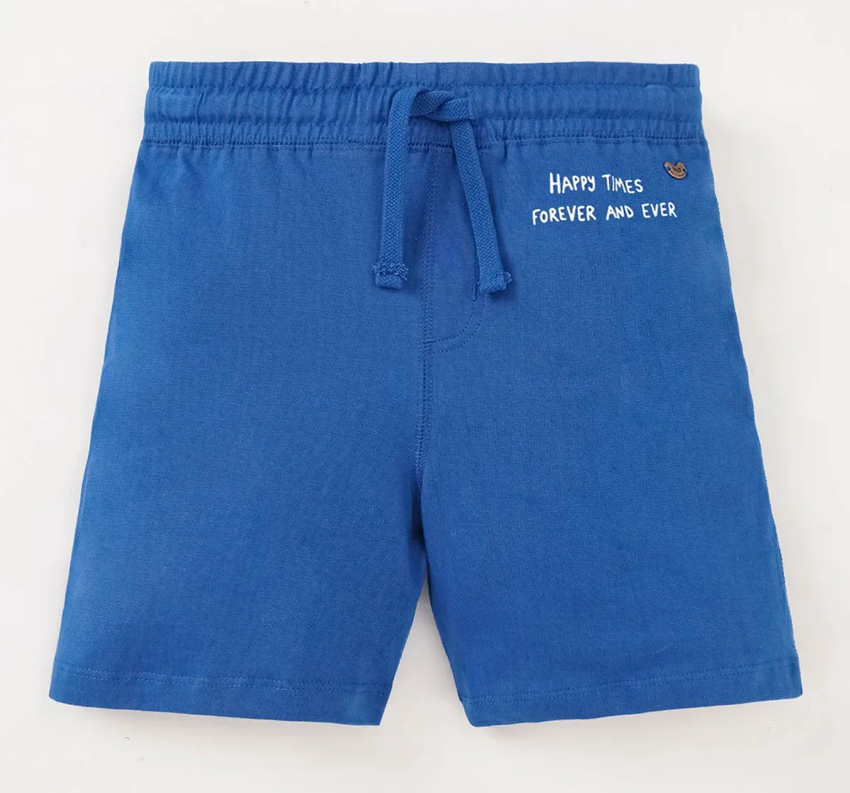 Boys Cut And Sew Knit Shorts