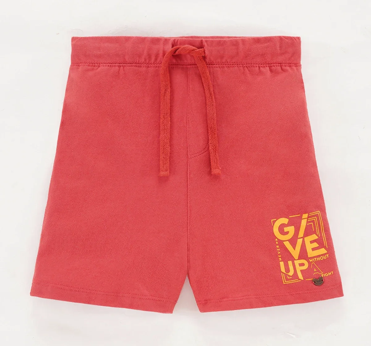 Boys Cut And Sew Knit Shorts