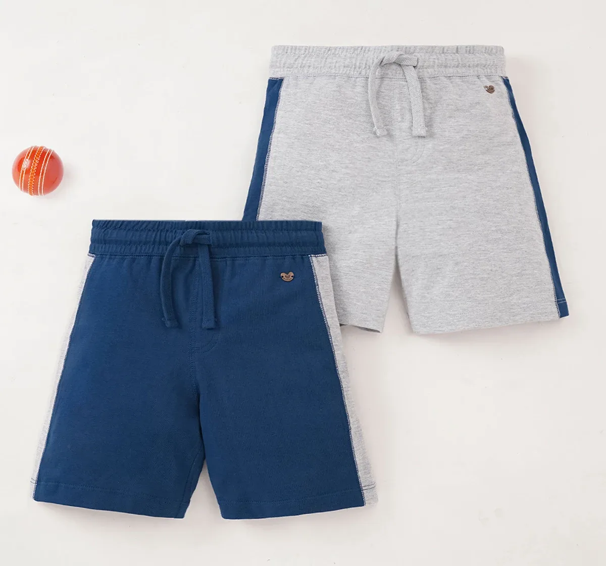 Boys Cut And Sew Shorts