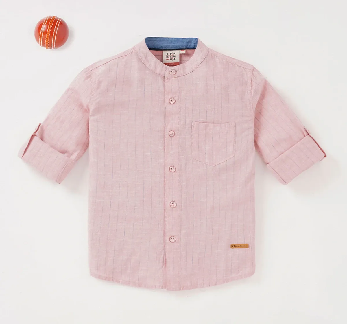 Boys Full Sleeves Striped Shirt