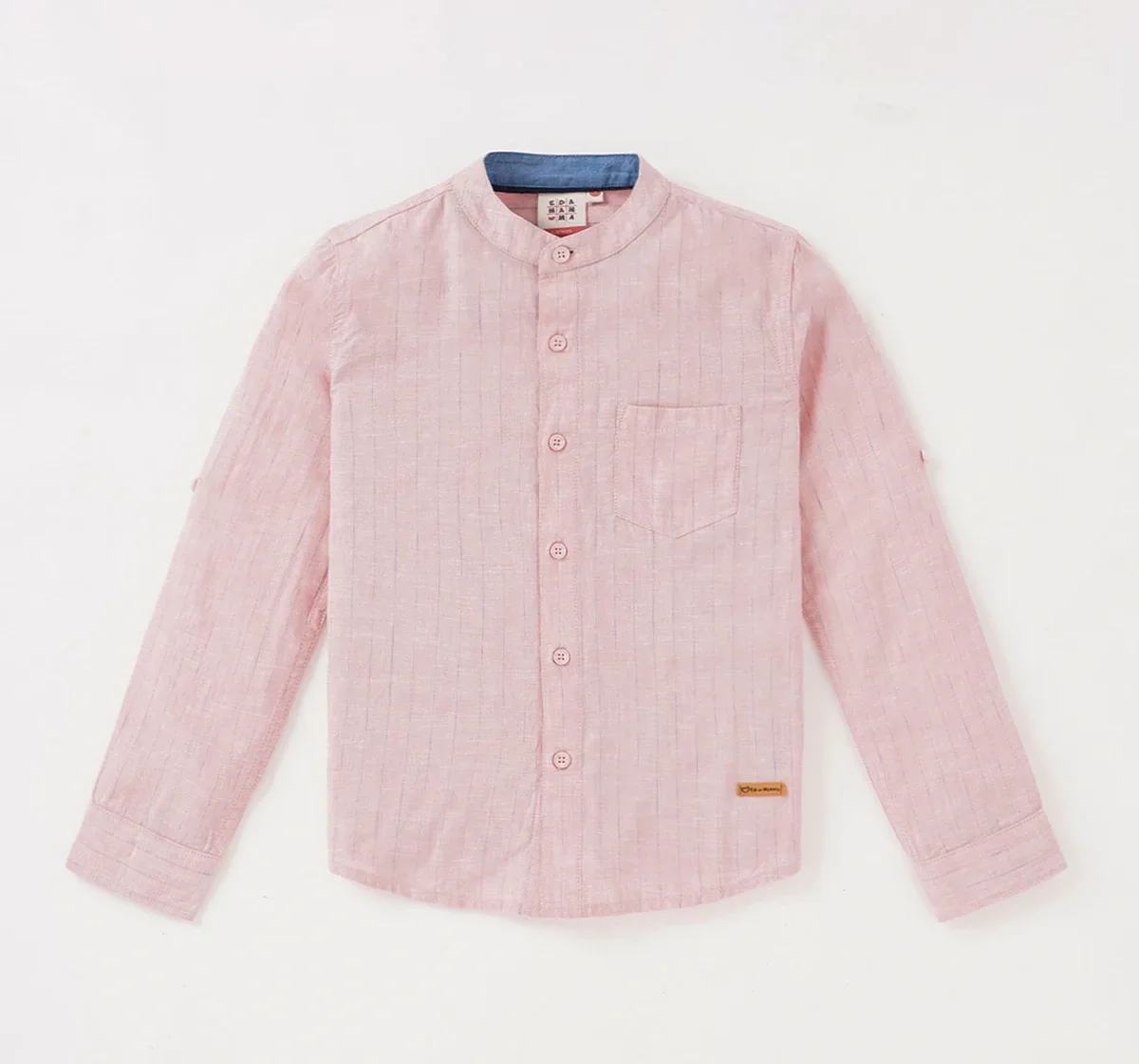 Boys Full Sleeves Striped Shirt