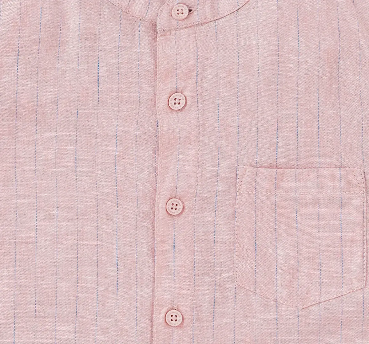 Boys Full Sleeves Striped Shirt