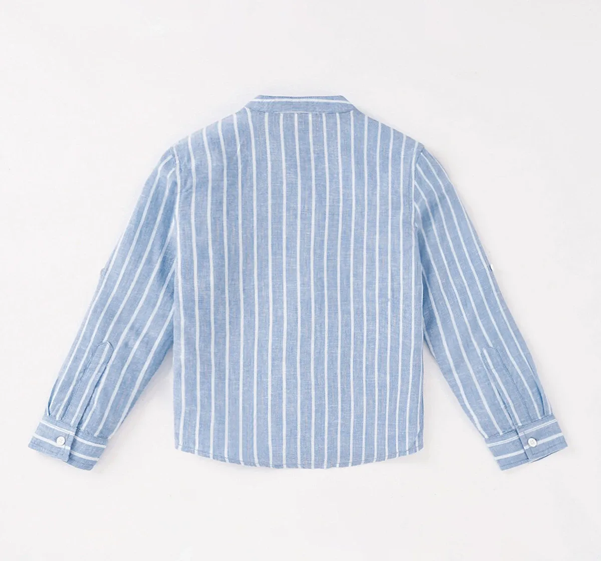 Boys Full Sleeves Striped Shirt