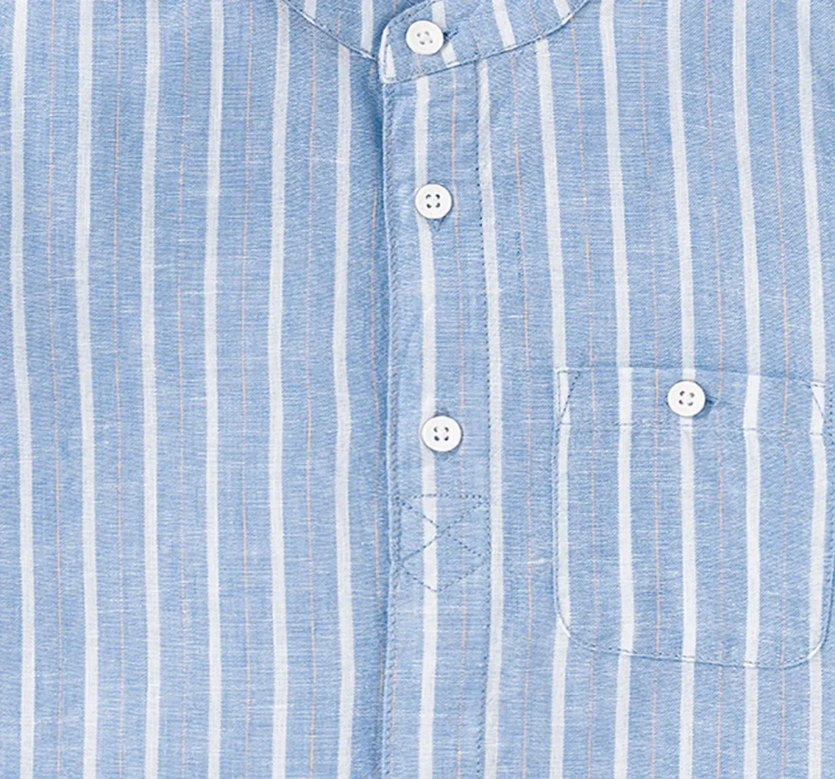 Boys Full Sleeves Striped Shirt