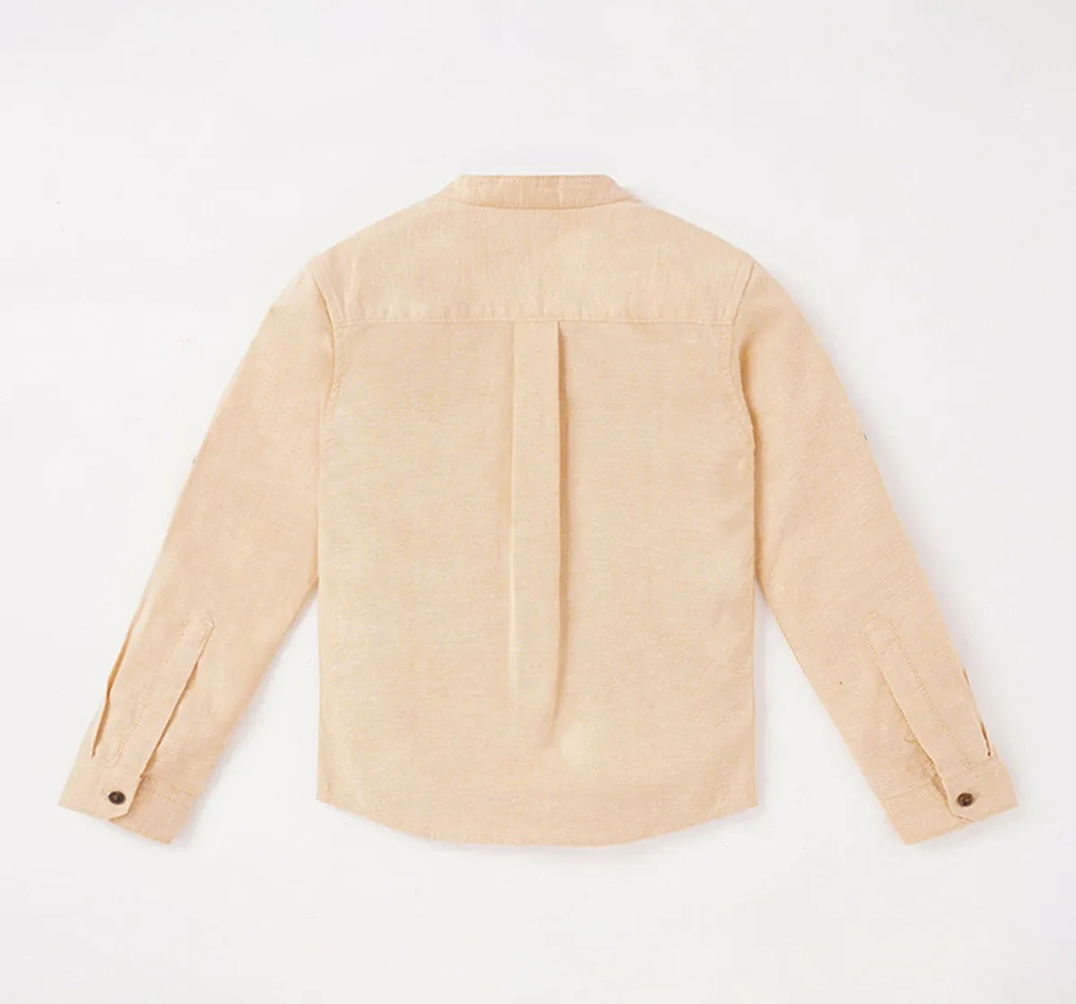 Boys Full Sleeves Solid Shirt