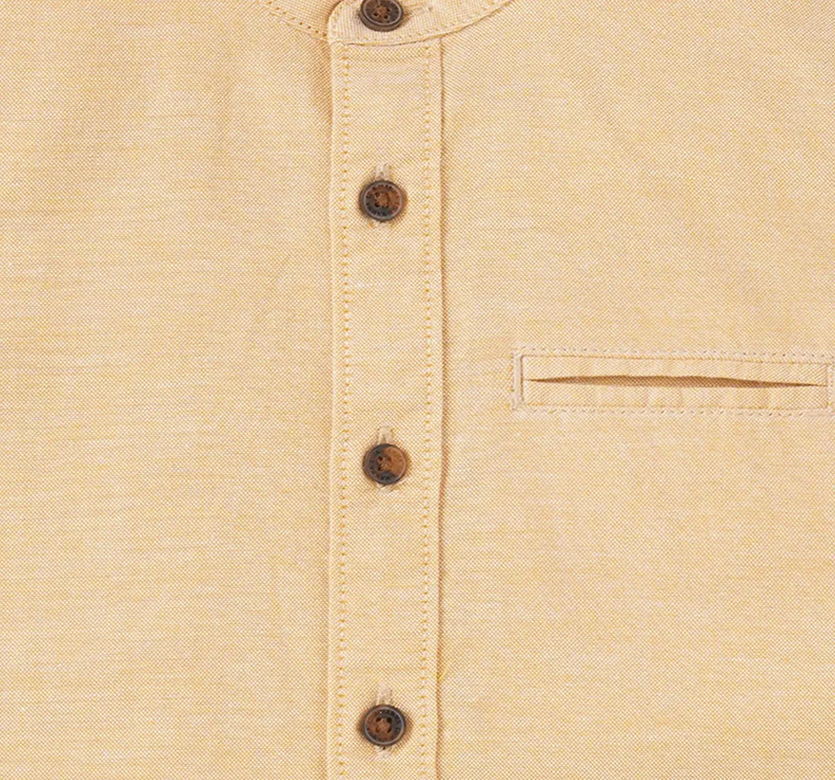 Boys Full Sleeves Solid Shirt