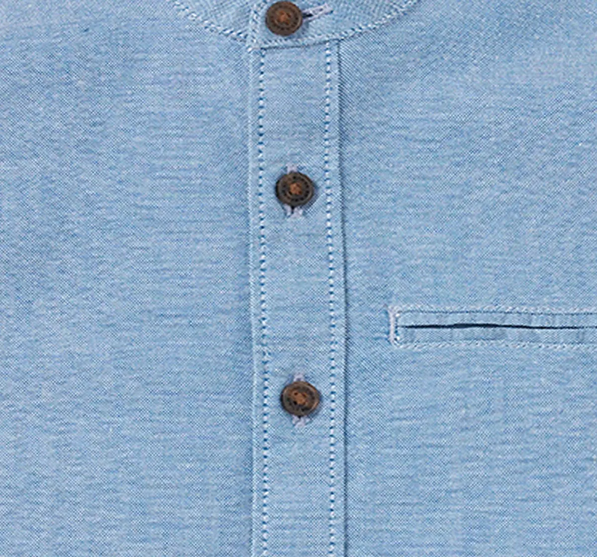 Boys Full Sleeves Solid Shirt