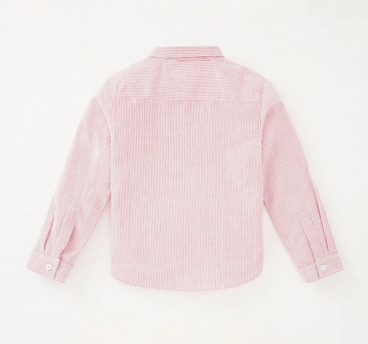 Boys Full Sleeves Striped Shirt