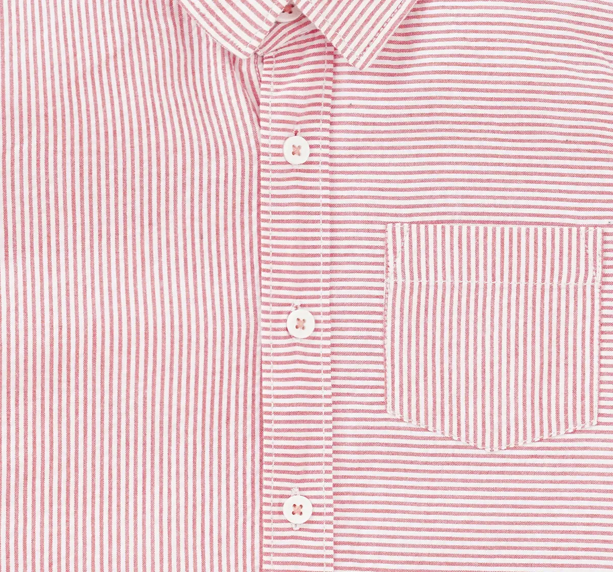 Boys Full Sleeves Striped Shirt