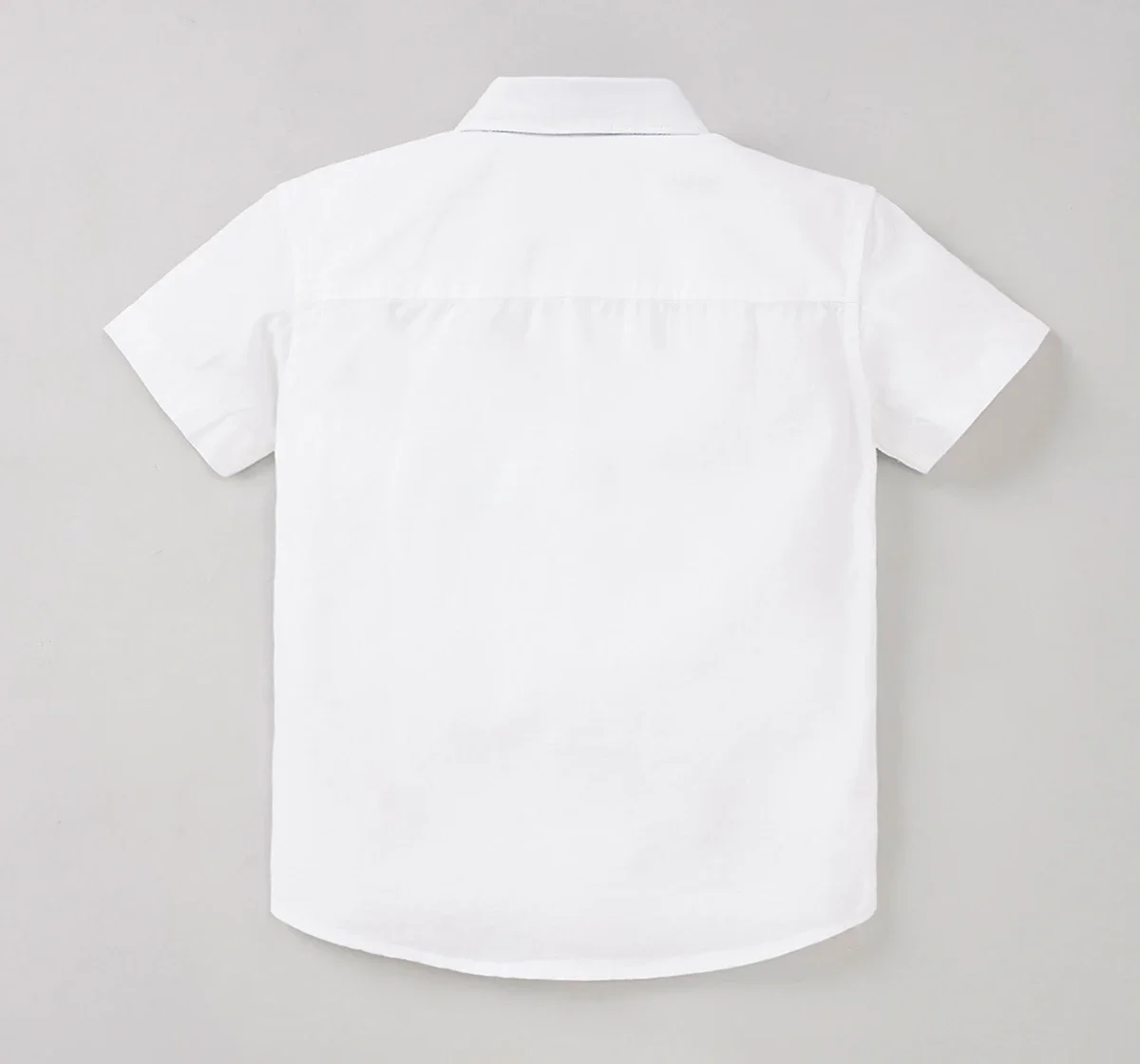 Boys Half Sleeves Printed Shirt