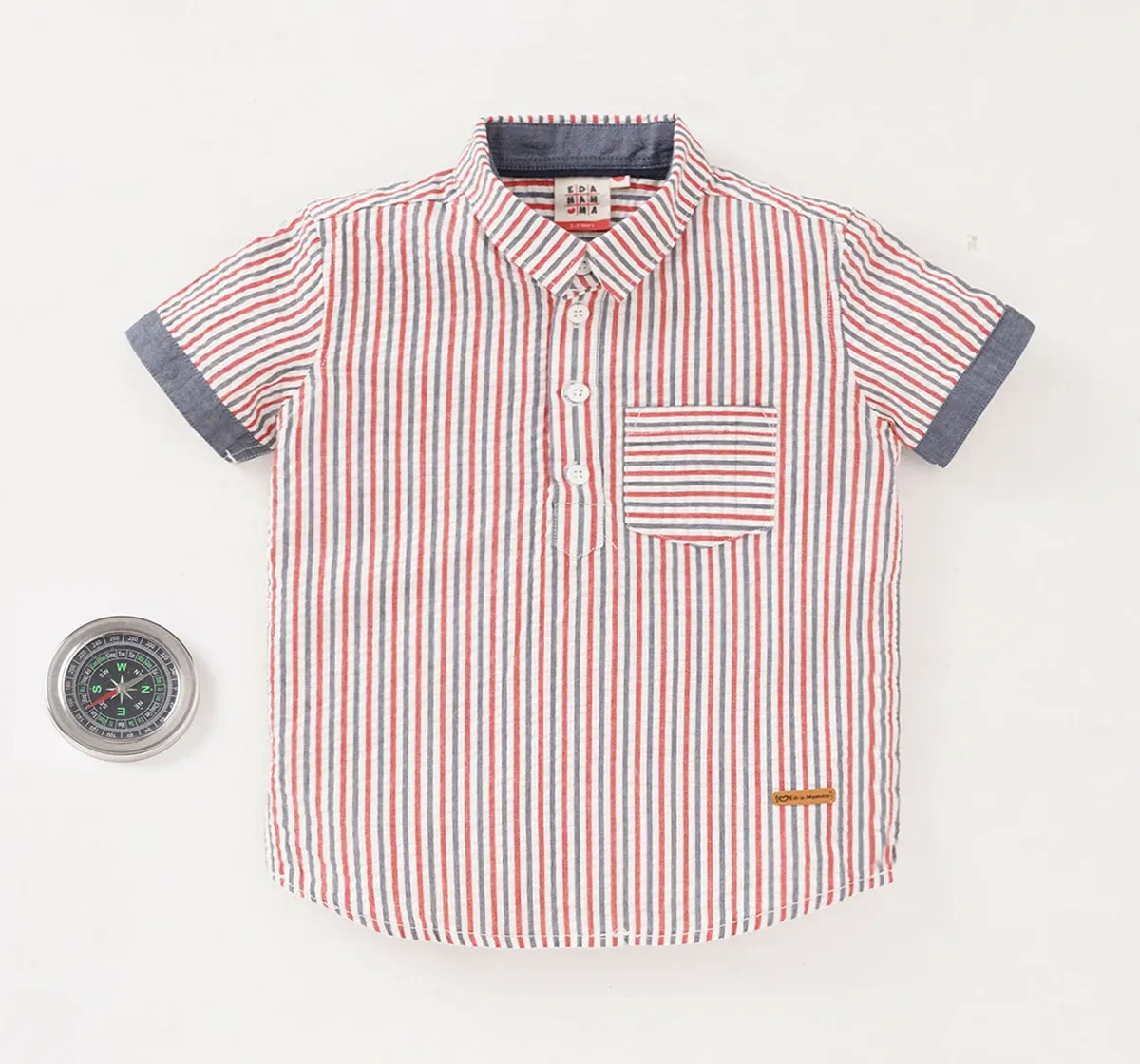 Boys Half Sleeves Shirt