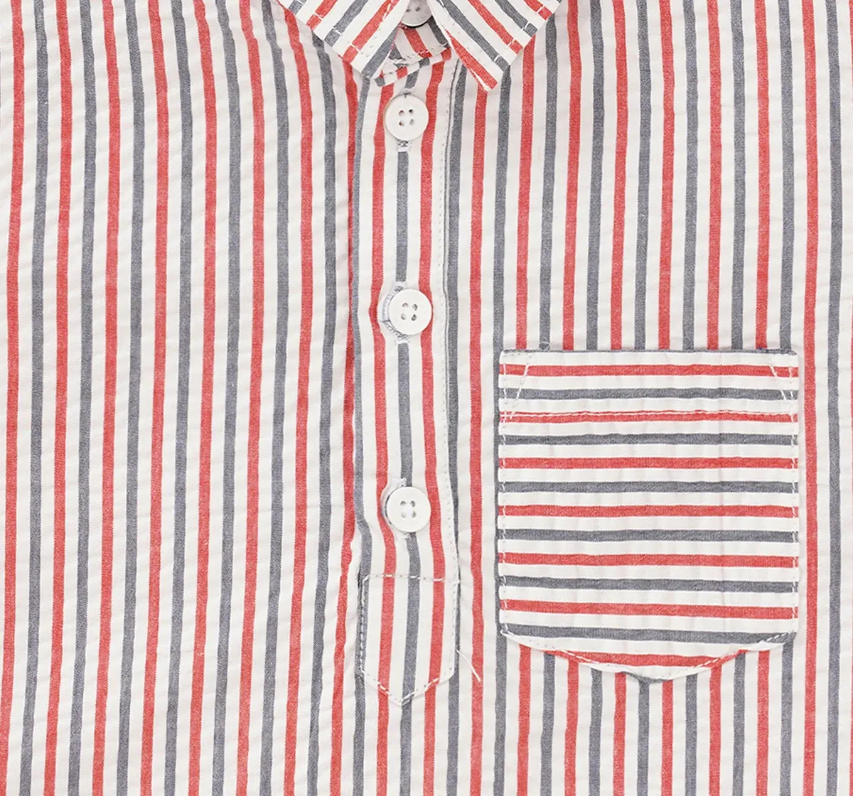 Boys Half Sleeves Shirt