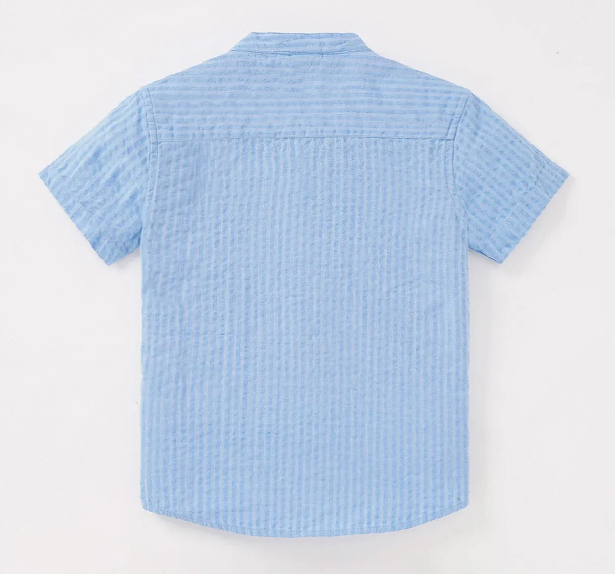 Boys Half Sleeves Striped Shirt