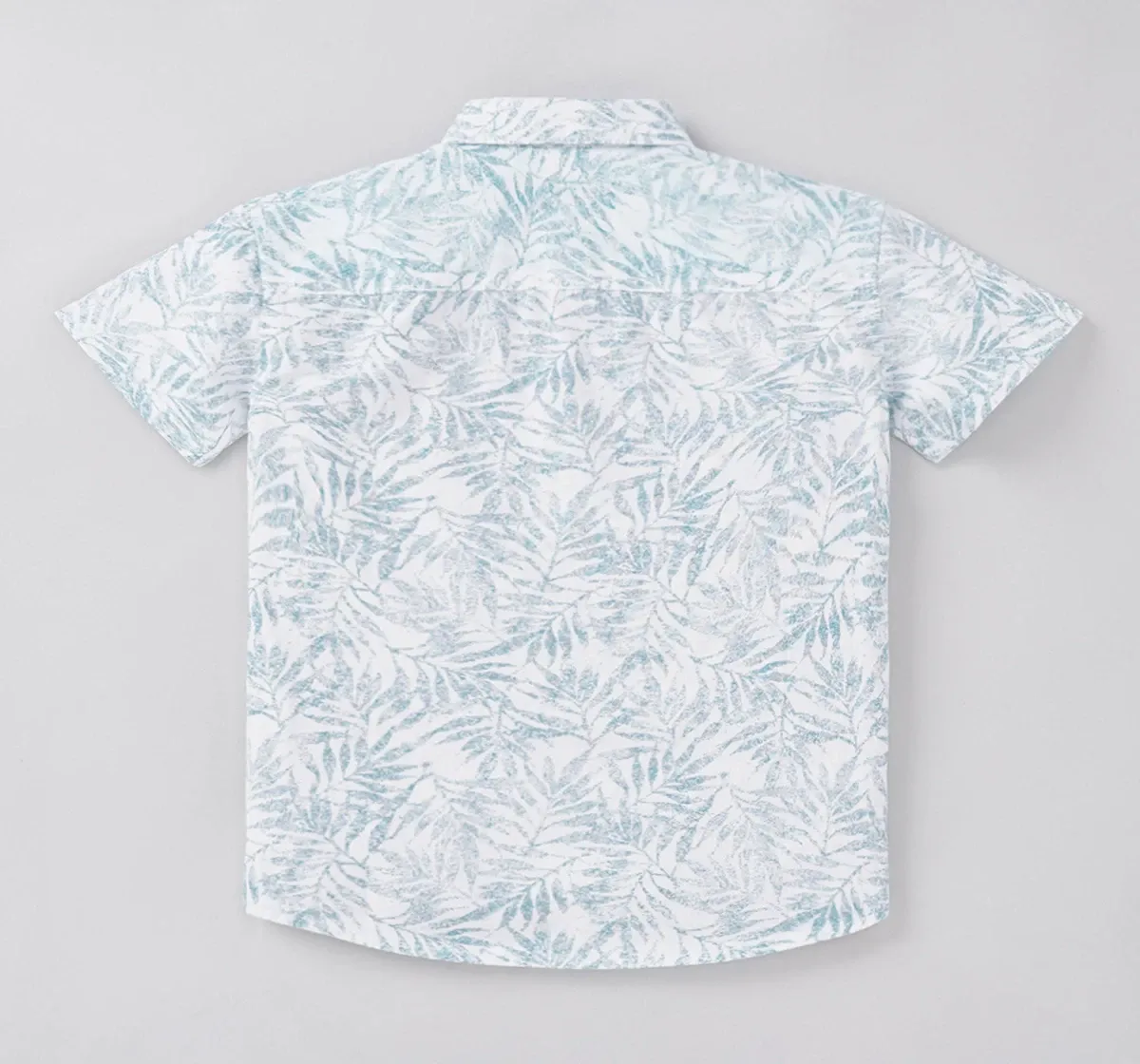 Boys Half Sleeves Printed Shirt