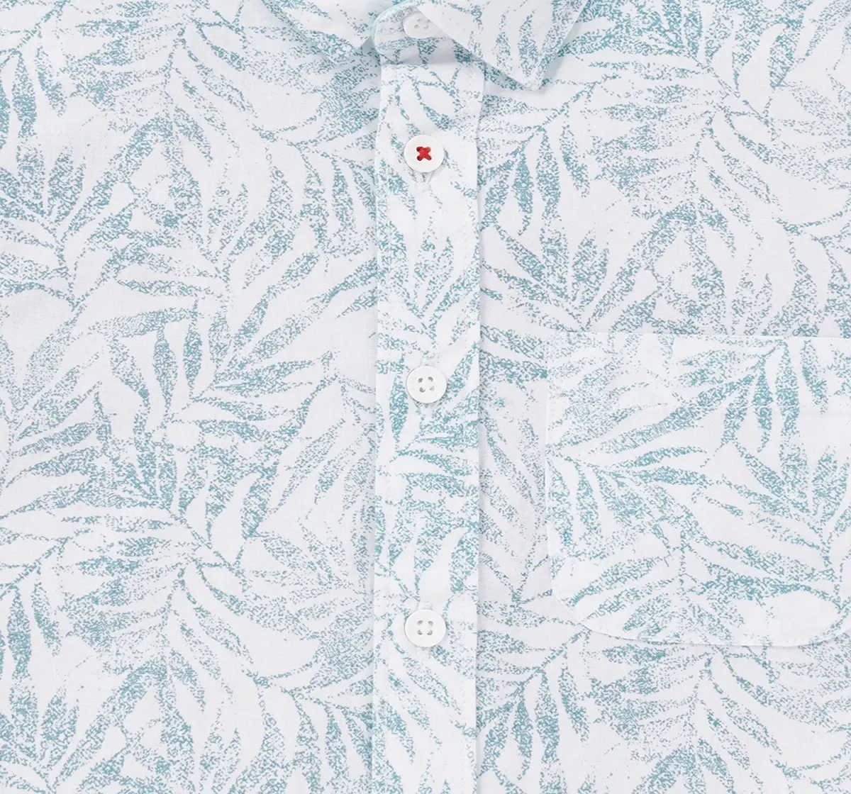 Boys Half Sleeves Printed Shirt