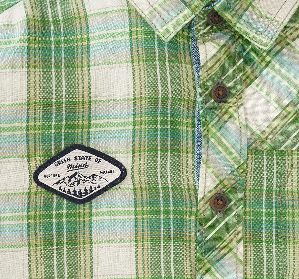 Boys Full Sleeves Checks Shirt