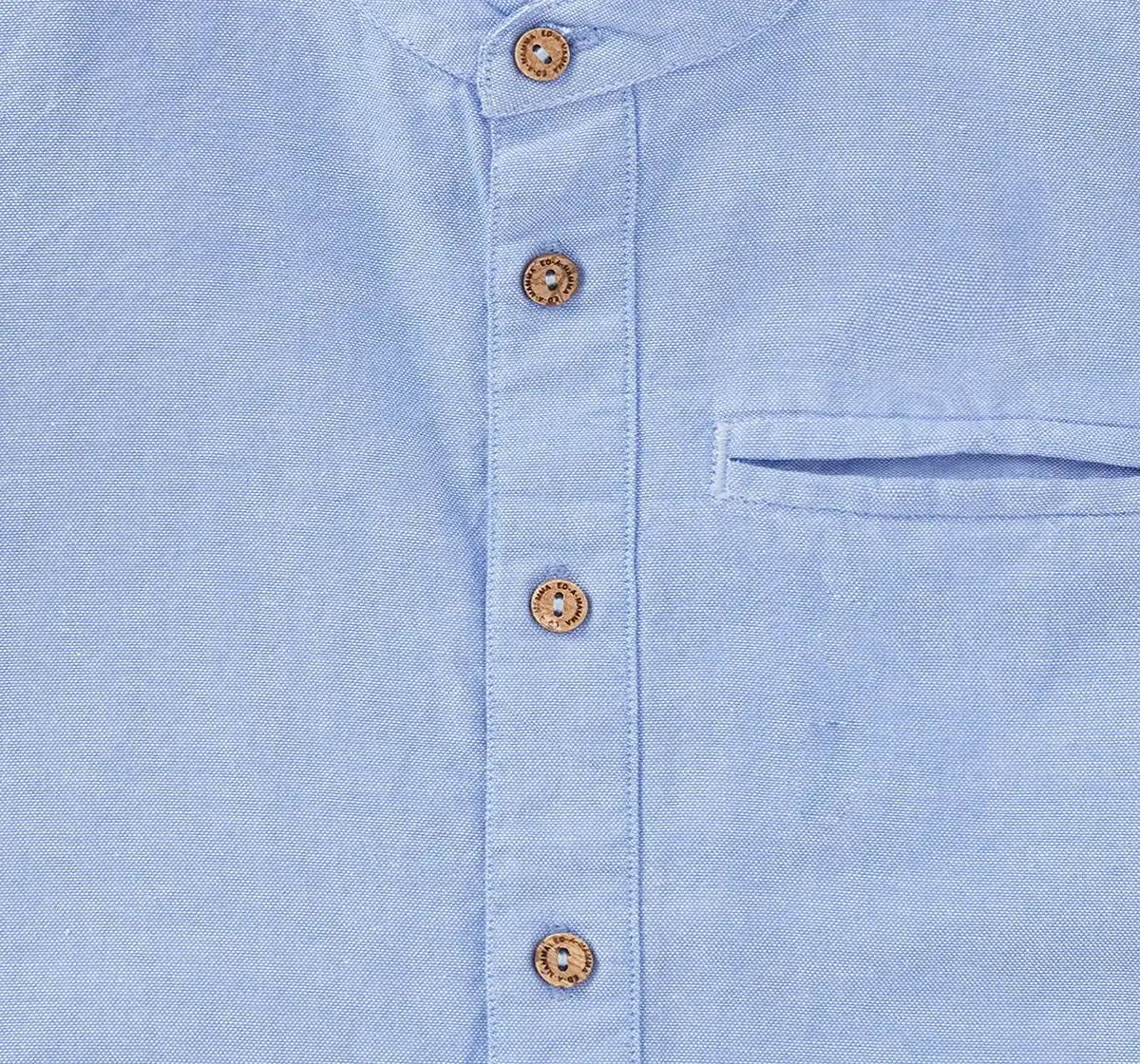 Boys Half Sleeves Solid Shirt