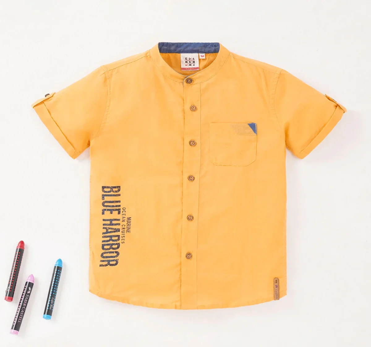 Boys Half Sleeves Shirt