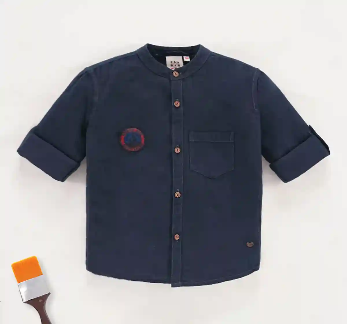 Boys Full Sleeves Shirt