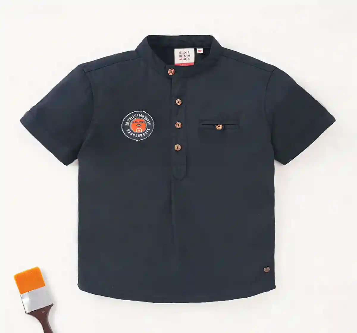 Boys Half Sleeves Shirt