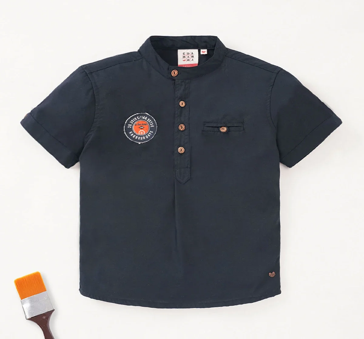 Boys Half Sleeves Shirt