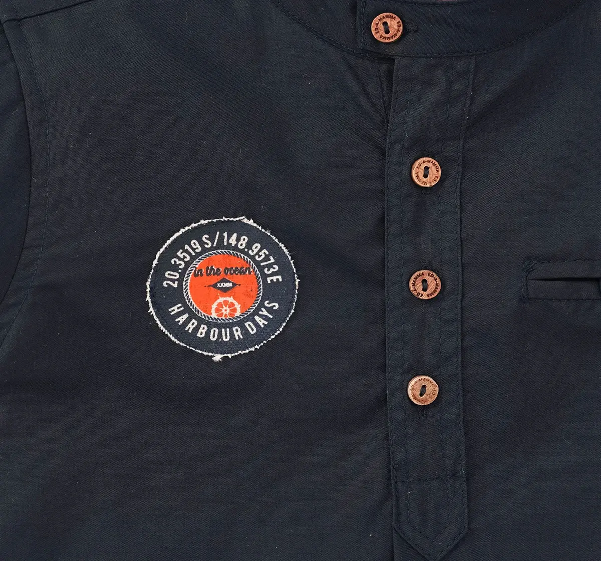 Boys Half Sleeves Shirt