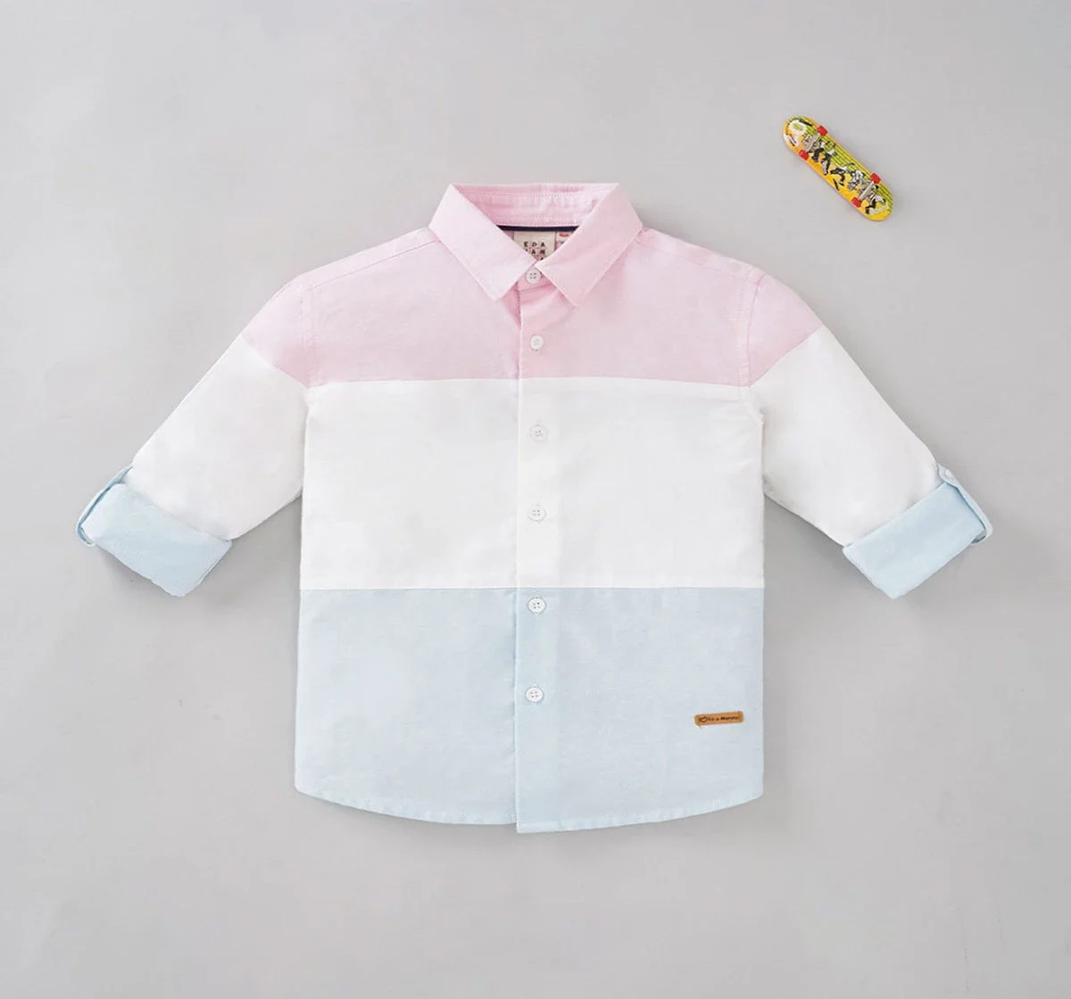 Boys Full Sleeves Cut  Sew Shirt