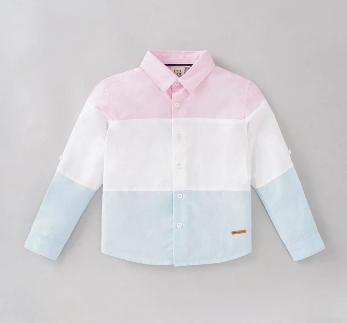 Boys Full Sleeves Cut  Sew Shirt