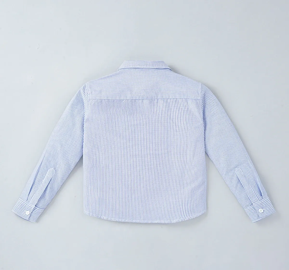 Boys Full Sleeves Striped Shirt