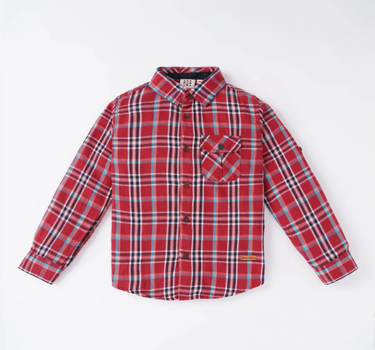 Boys Checks Shirt