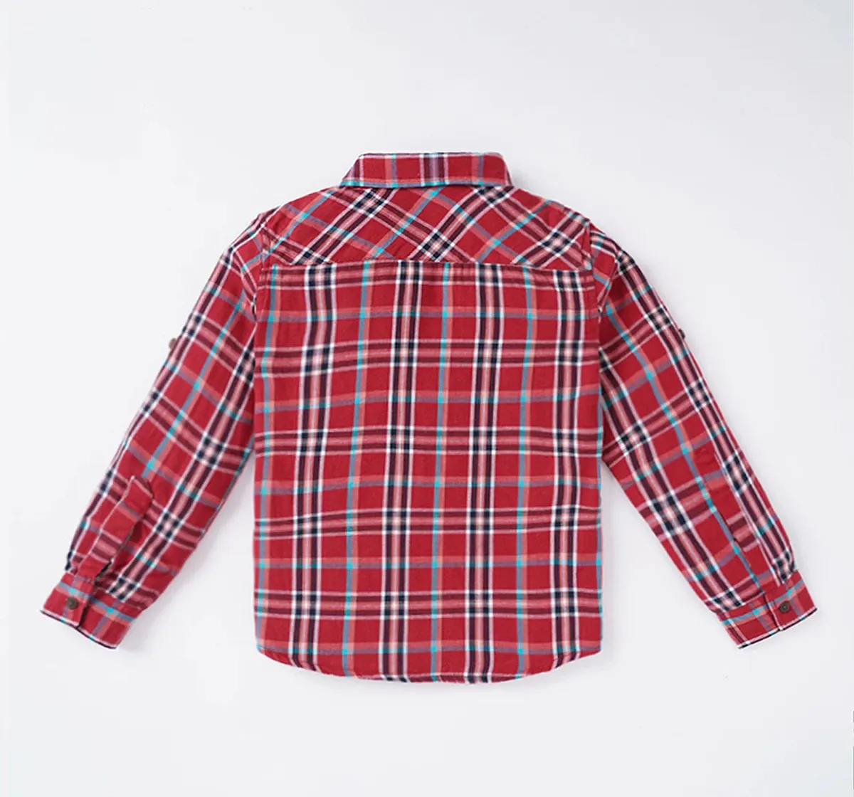 Boys Checks Shirt