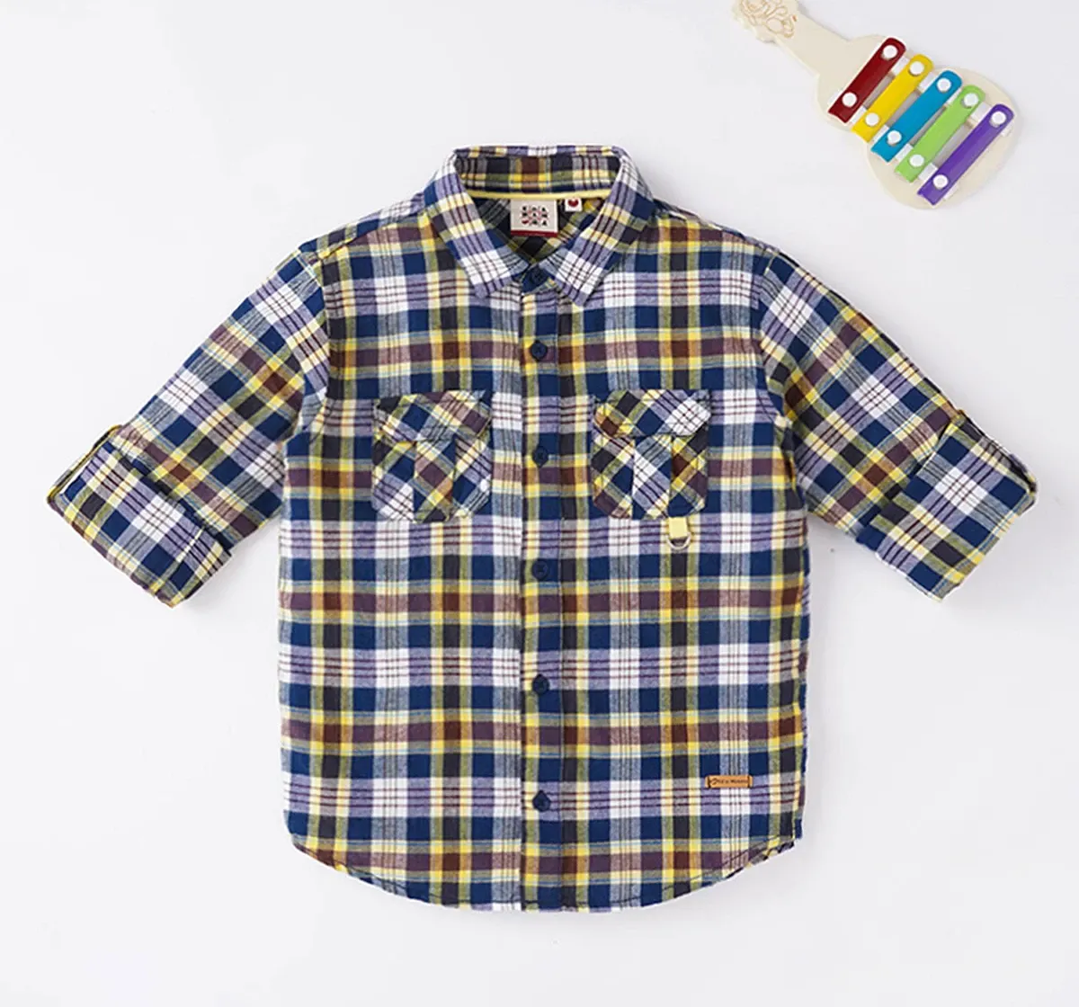 Boys Checkered Shirt