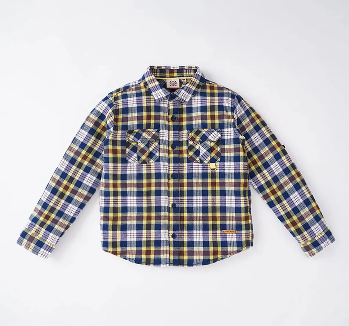 Boys Checkered Shirt