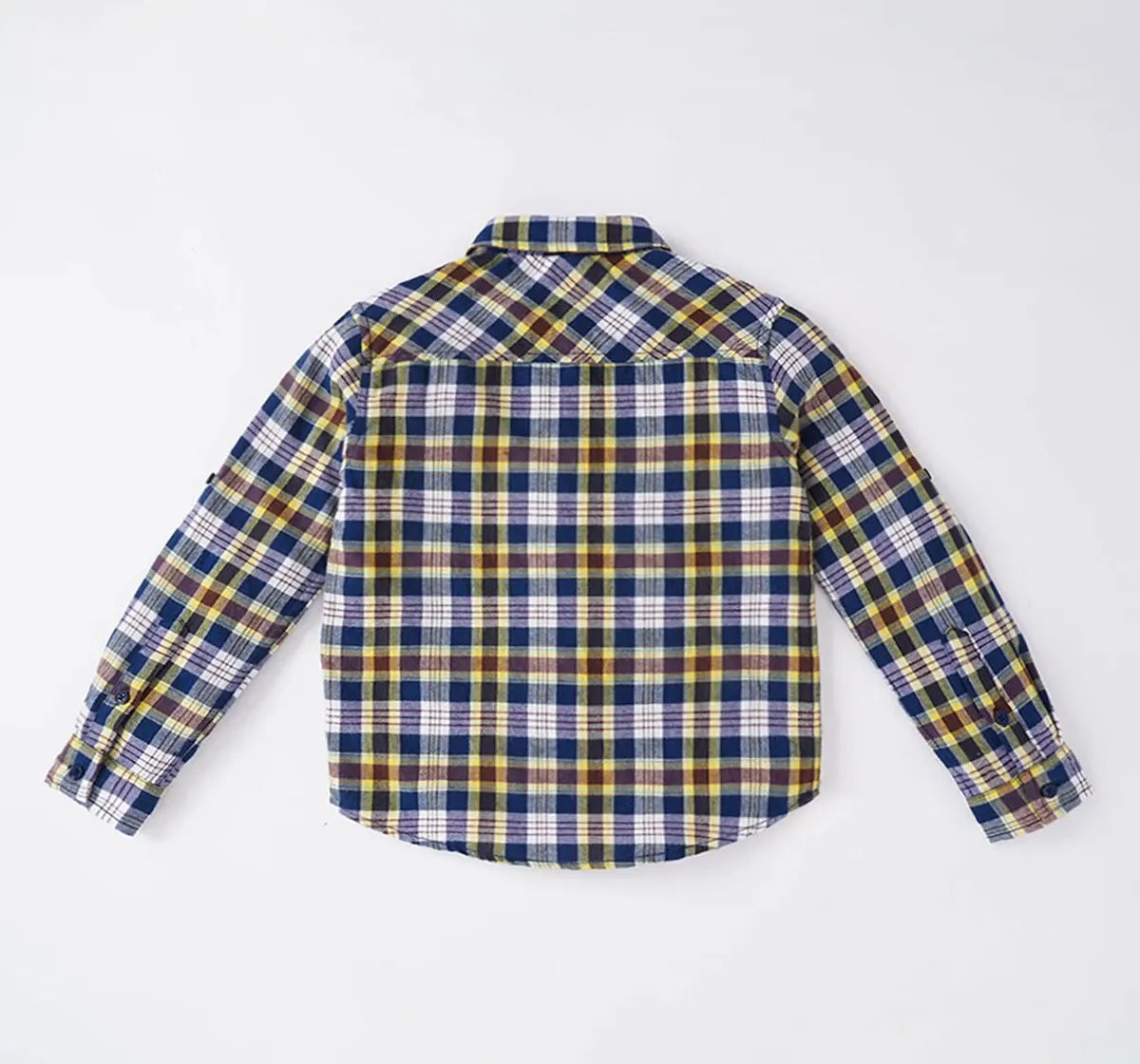 Boys Checkered Shirt