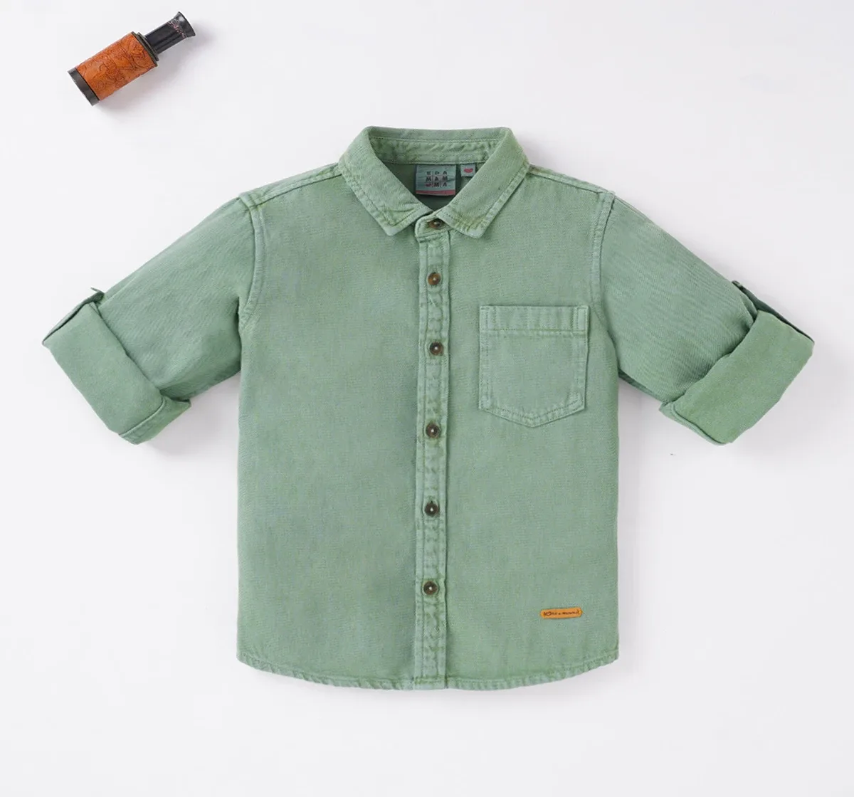 Boys Shirt With Pocket