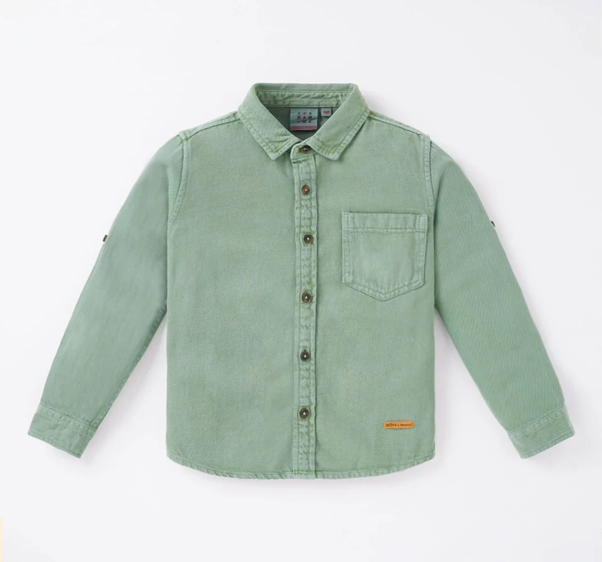 Boys Shirt With Pocket