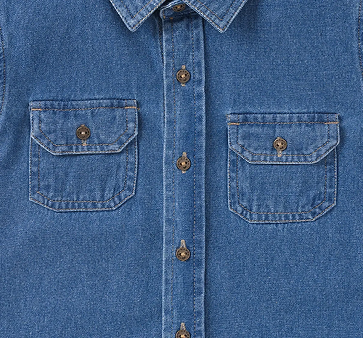 Boys Denim Shirt