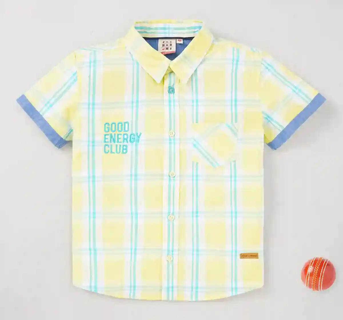 Boys Half Sleeves Shirt