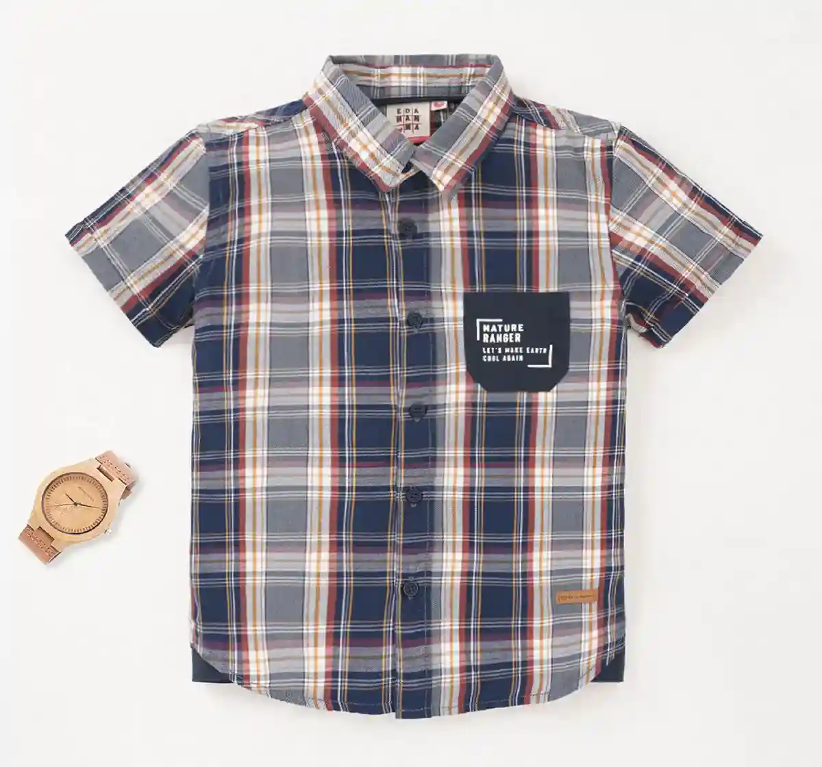 Boys Half Sleeves Shirt