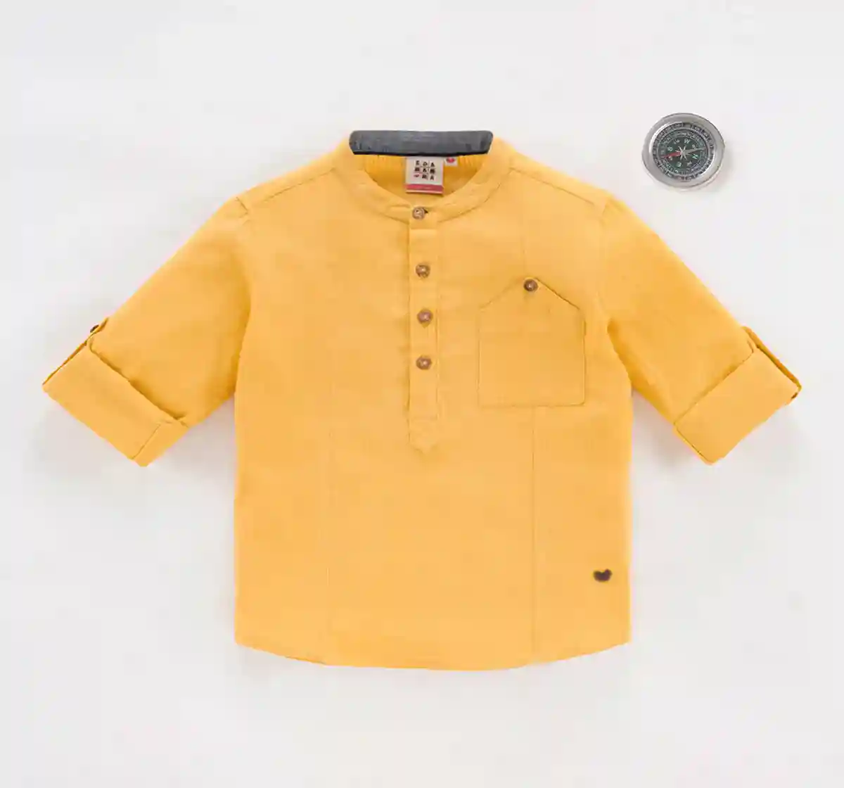 Boys Solid Shirt