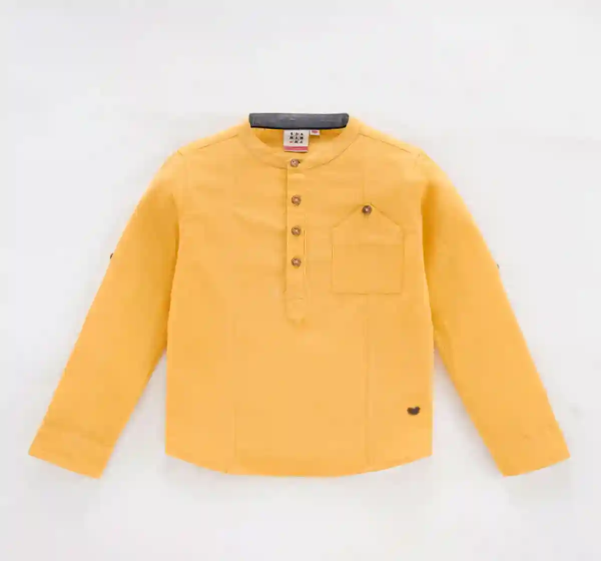Boys Solid Shirt