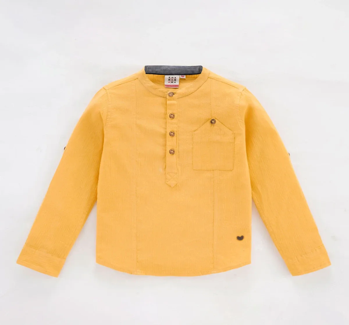 Boys Solid Shirt