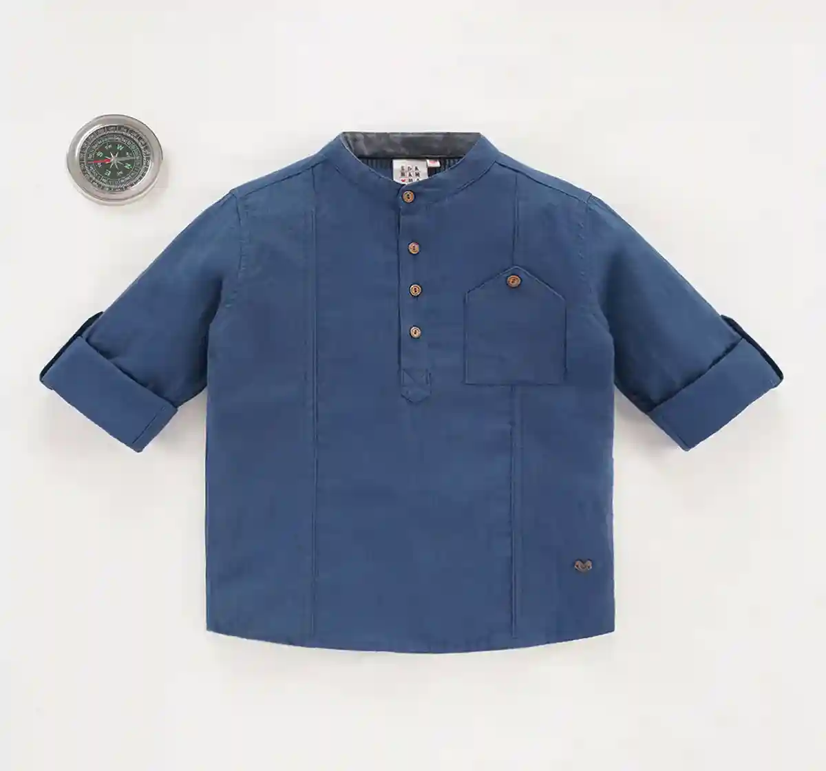 Boys Solid Shirt