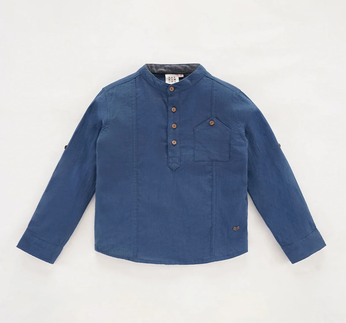 Boys Solid Shirt