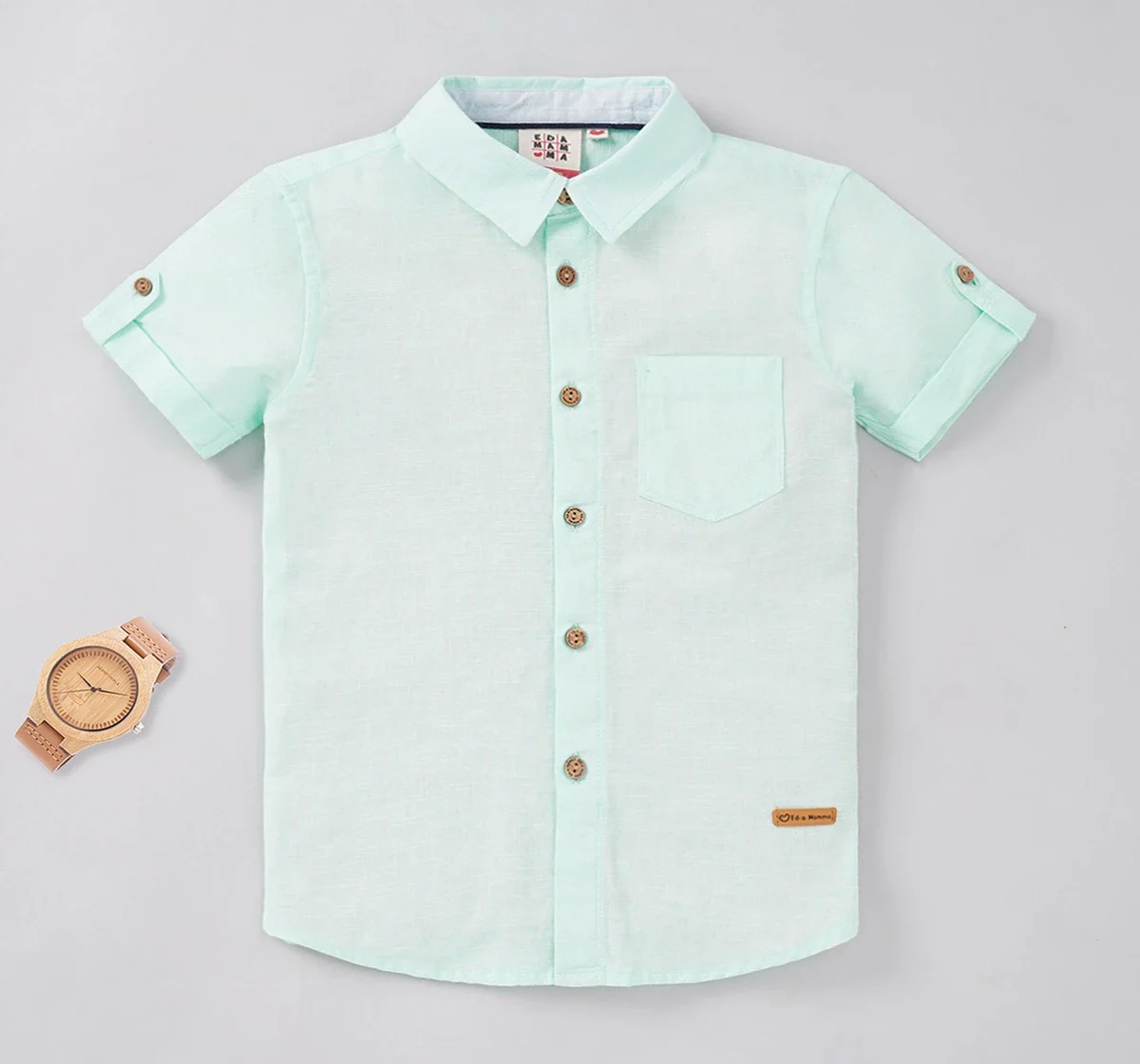 Boys Half Sleeves Shirt