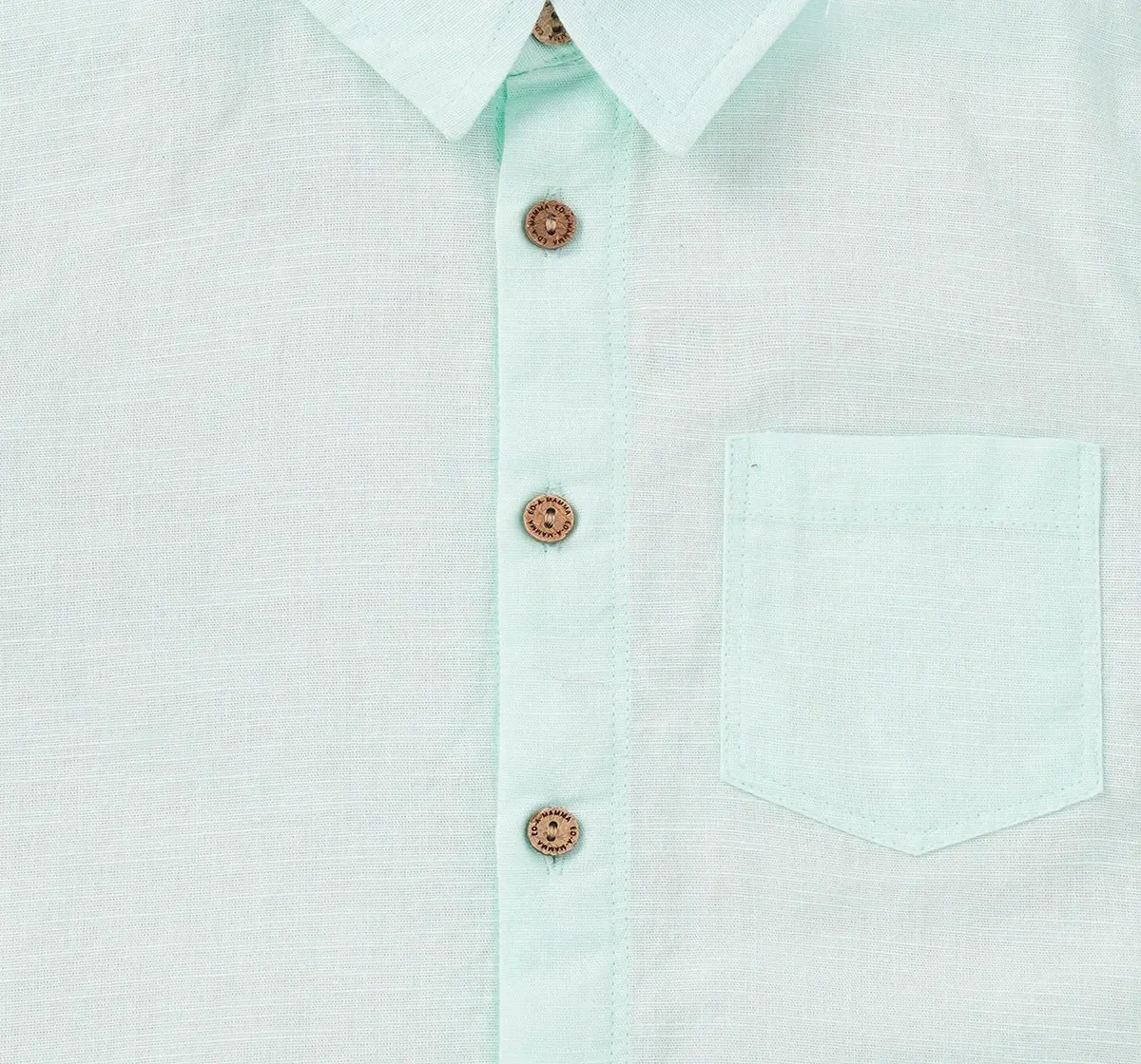 Boys Half Sleeves Shirt