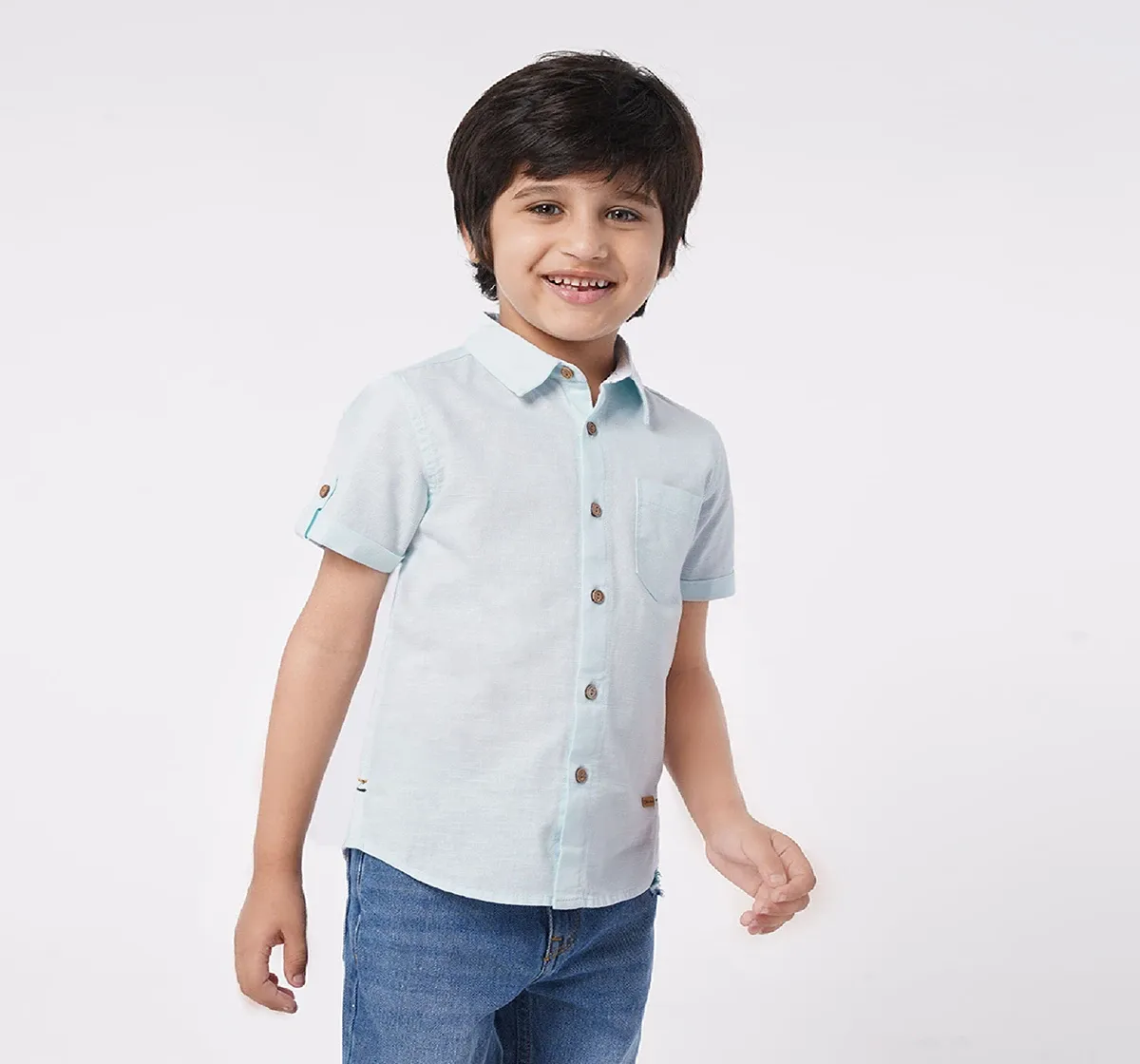 Boys Half Sleeves Shirt