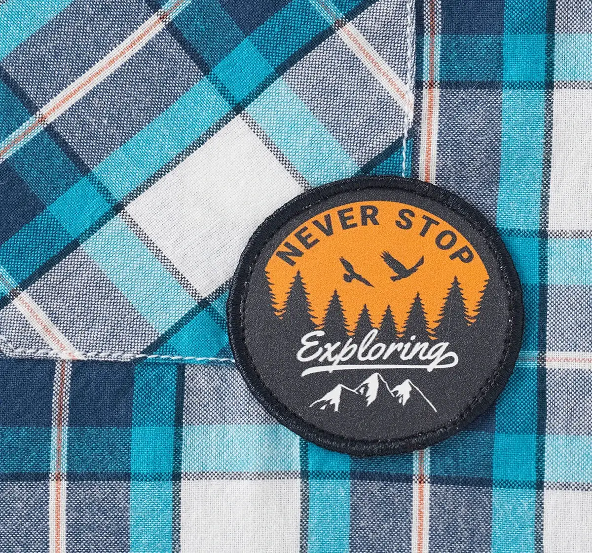 Boys Half Sleeves Checkered Shirt