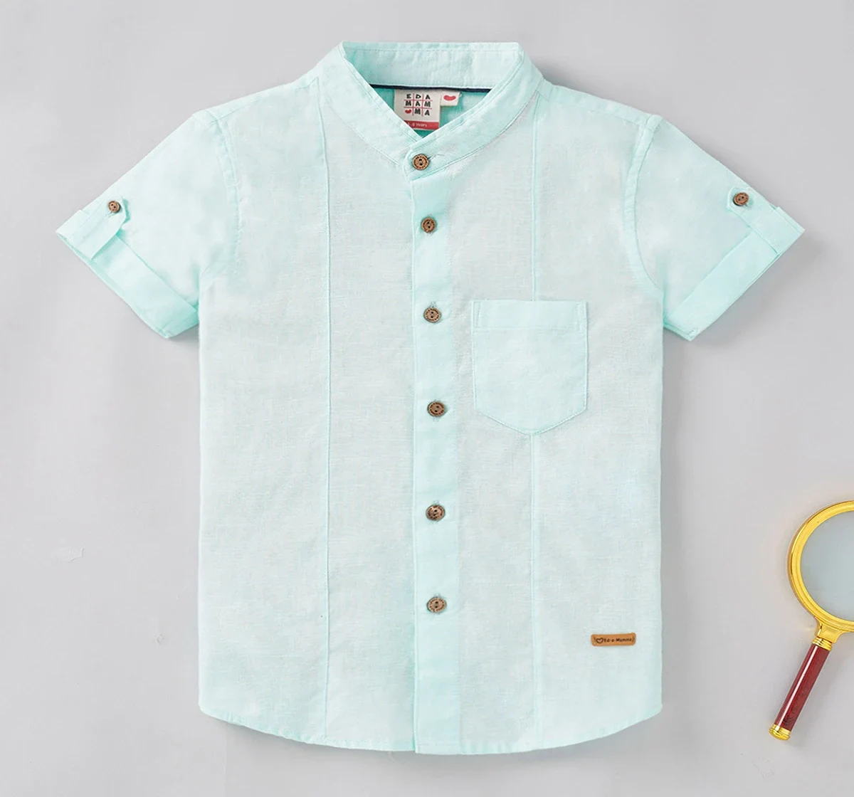 Boys Half Sleeves Shirt